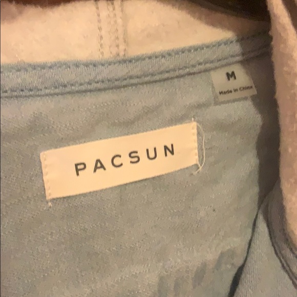 Denim button long sleeve - Picture 2 of 3